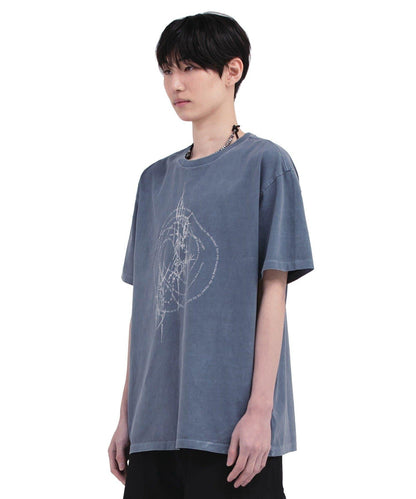 【DEFGARMENTS/デフガーメンツ】PIG HUMAN FORM T-SHIRTS