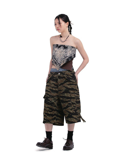 【DEFGARMENTS/デフガーメンツ】BERMUDA CARGO PANTS