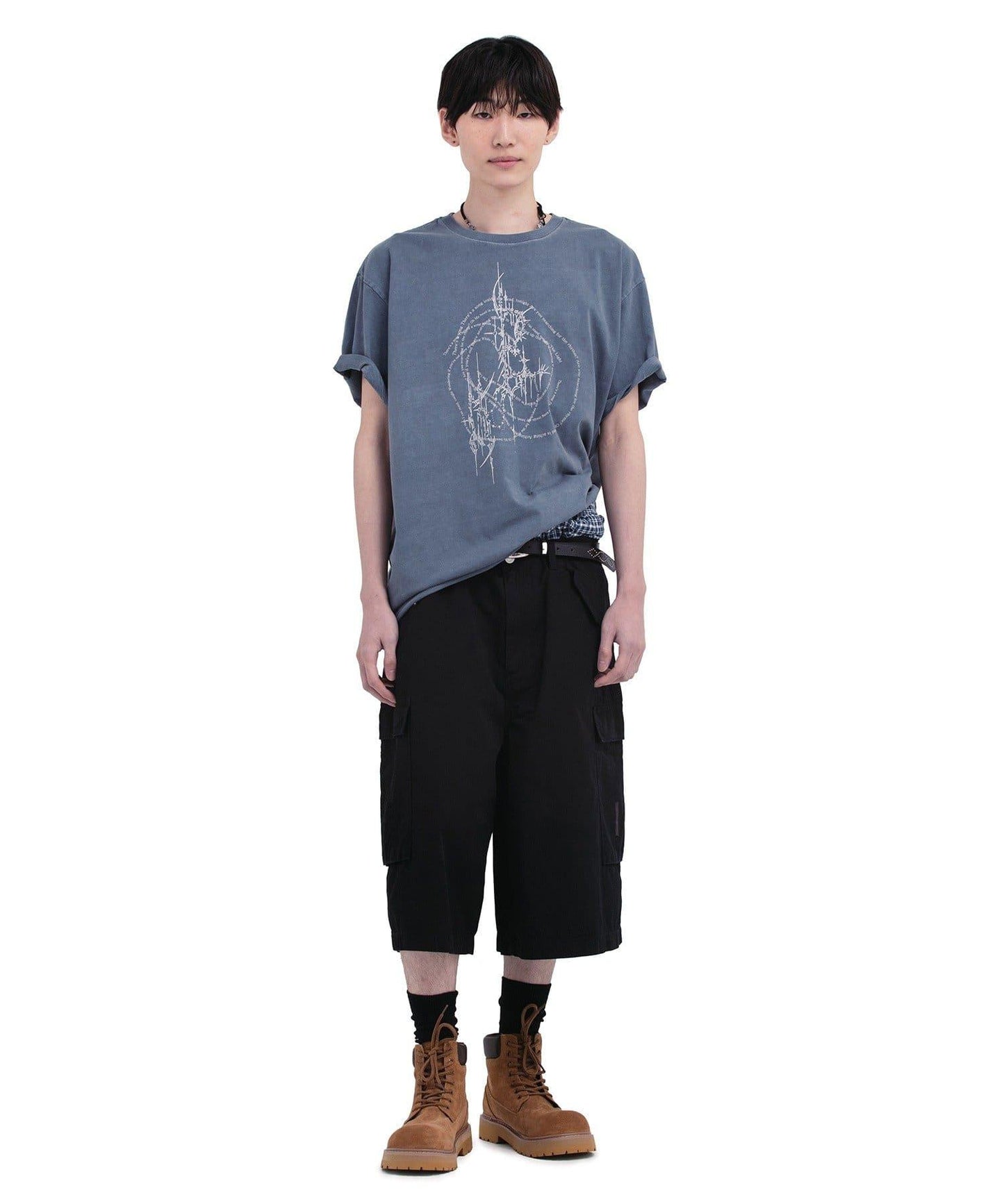 【DEFGARMENTS/デフガーメンツ】PIG HUMAN FORM T-SHIRTS