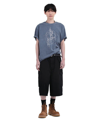 【DEFGARMENTS/デフガーメンツ】PIG HUMAN FORM T-SHIRTS