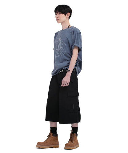 【DEFGARMENTS/デフガーメンツ】PIG HUMAN FORM T-SHIRTS