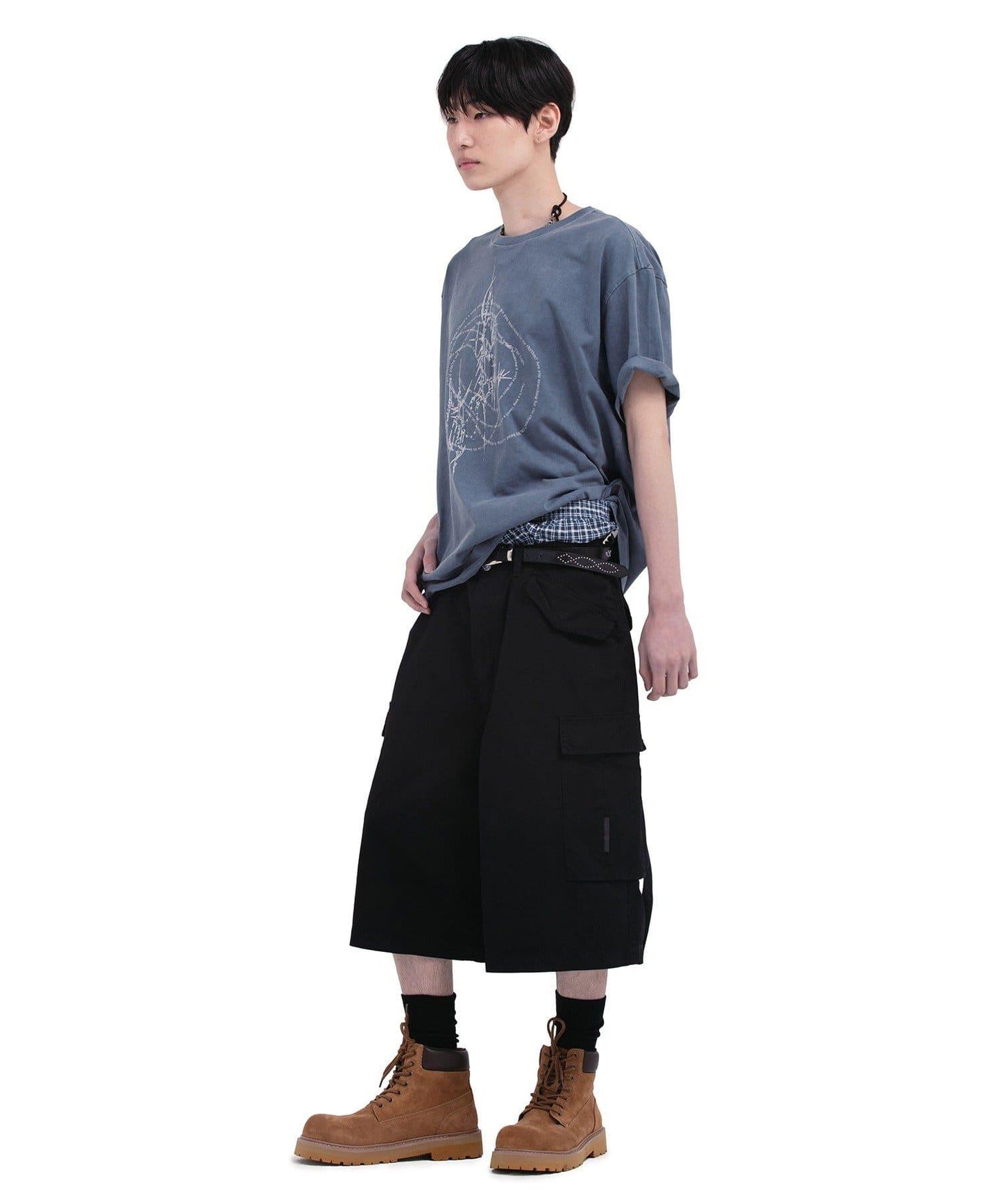 【DEFGARMENTS/デフガーメンツ】PIG HUMAN FORM T-SHIRTS