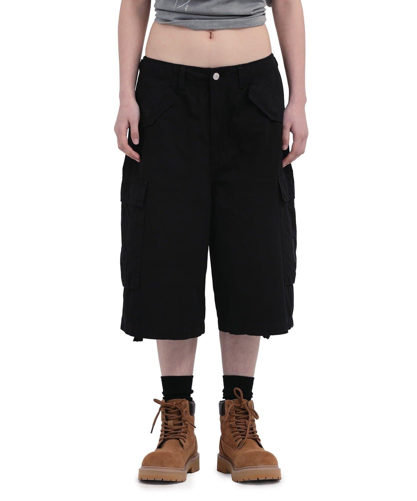 【DEFGARMENTS/デフガーメンツ】BERMUDA CARGO PANTS
