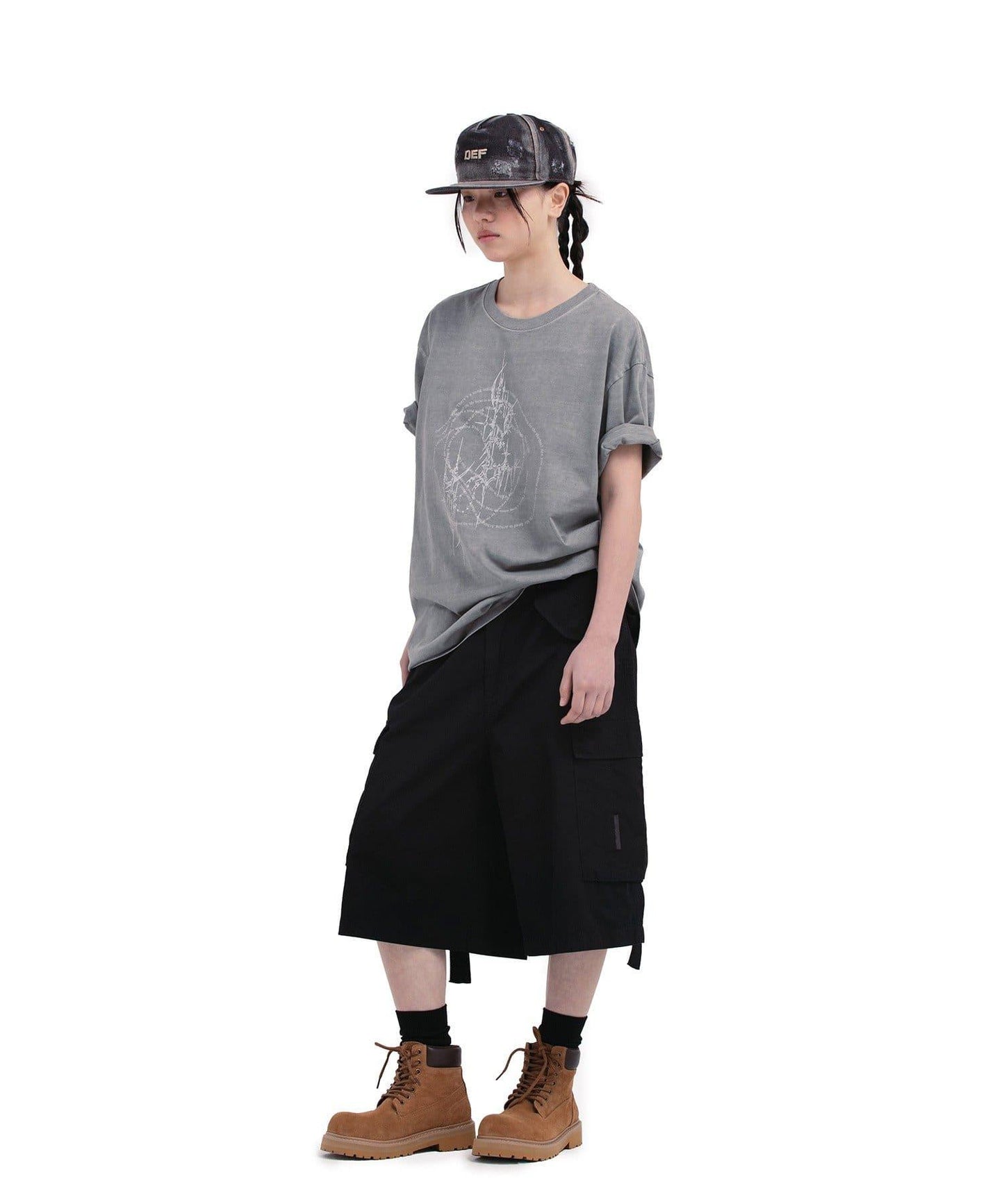 【DEFGARMENTS/デフガーメンツ】BERMUDA CARGO PANTS