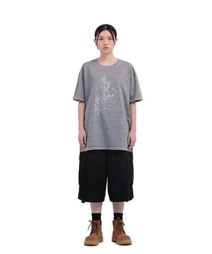 【DEFGARMENTS/デフガーメンツ】PIG HUMAN FORM T-SHIRTS