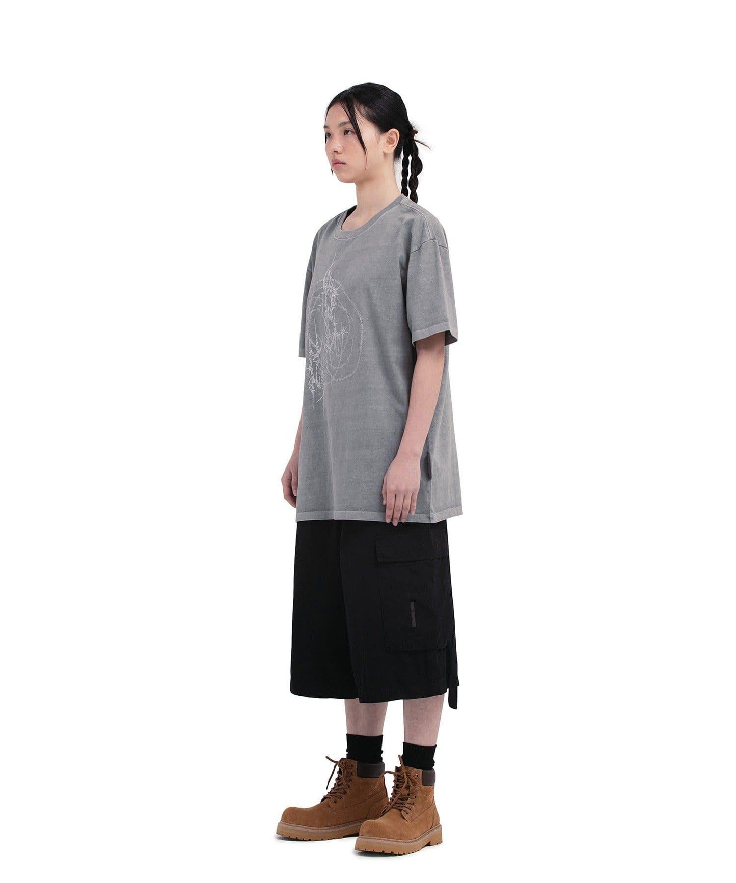 【DEFGARMENTS/デフガーメンツ】PIG HUMAN FORM T-SHIRTS