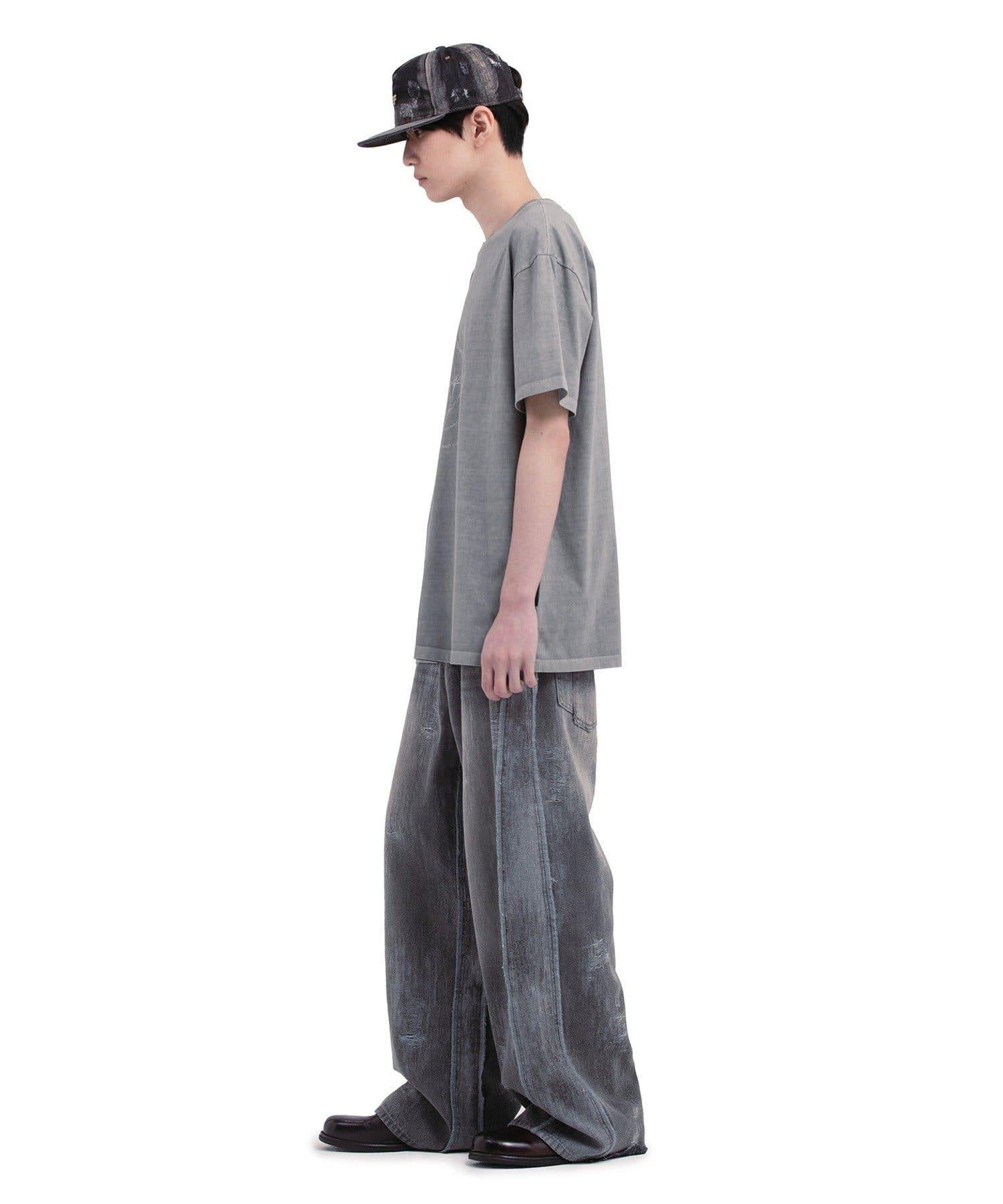 【DEFGARMENTS/デフガーメンツ】TURN INSIDE OUT DENIM PANTS