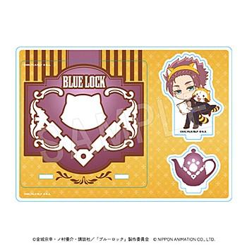 《藍色監獄》×拉斯卡爾 亞克力杯墊套裝 執事迷你角色版 糸師冴