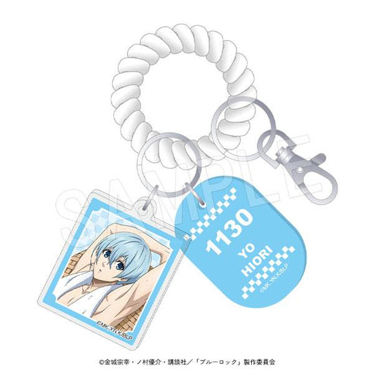 《藍色監獄》_儲物櫃鑰匙風鑰匙扣 沐浴版 冰織羊