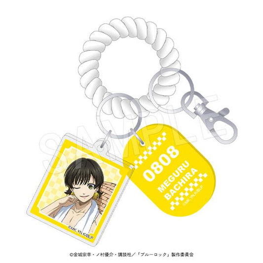 《藍色監獄》_儲物櫃鑰匙風鑰匙扣 沐浴版 蜂樂回