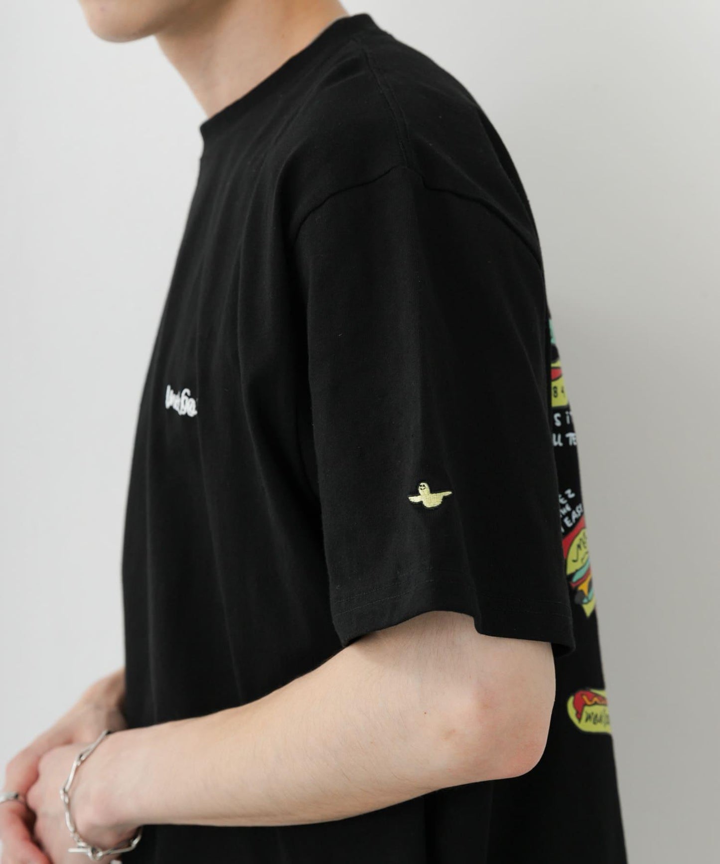 『聯名』Mark Gonzales×SENSE OF PLACE 短袖T恤 A