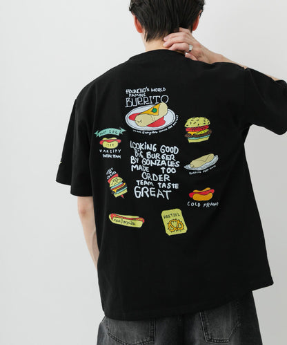 『聯名』Mark Gonzales×SENSE OF PLACE 短袖T恤 A