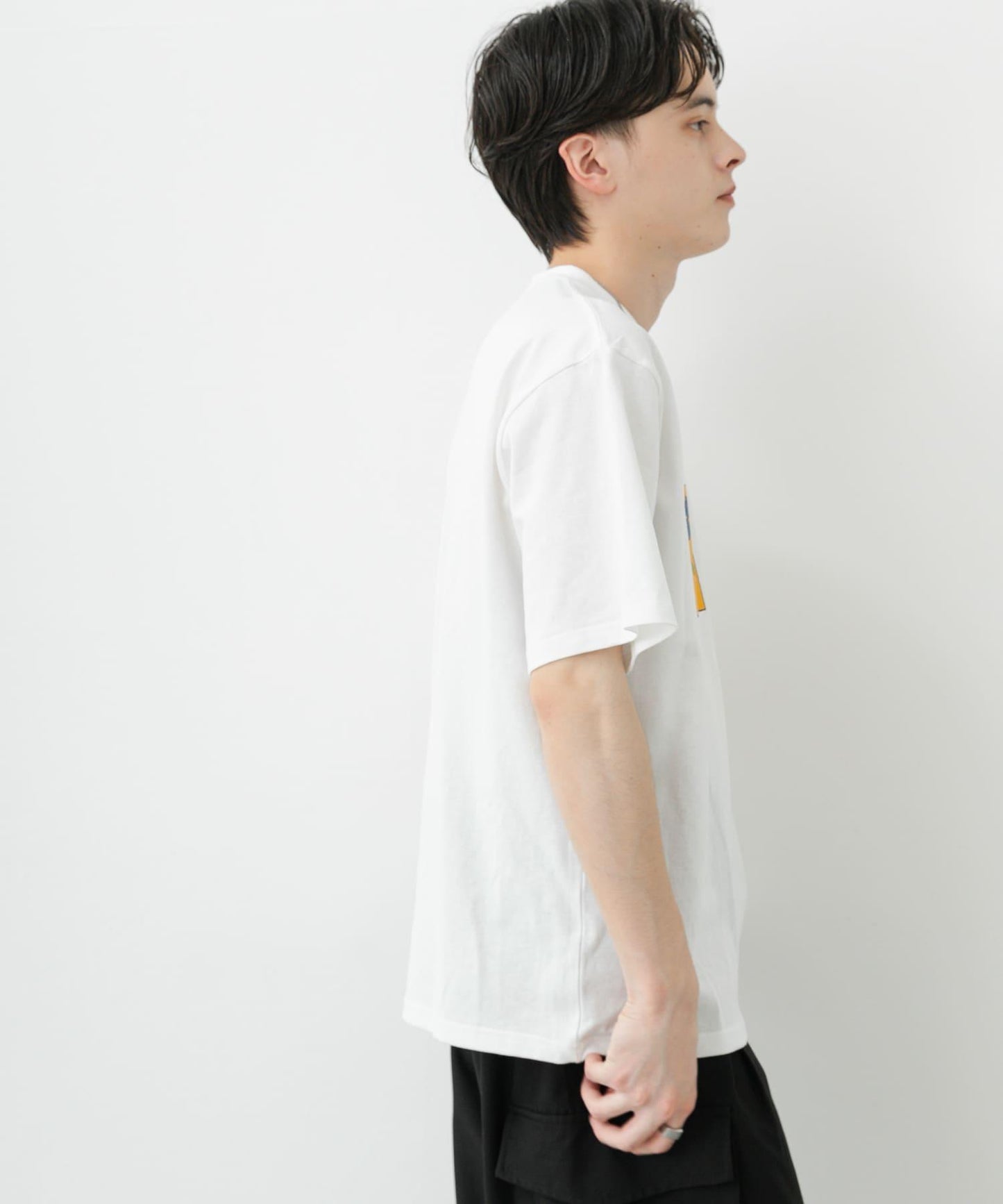 『聯名』Mark Gonzales×SENSE OF PLACE 短袖T恤 B