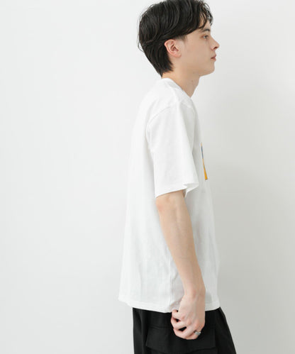 『聯名』Mark Gonzales×SENSE OF PLACE 短袖T恤 B