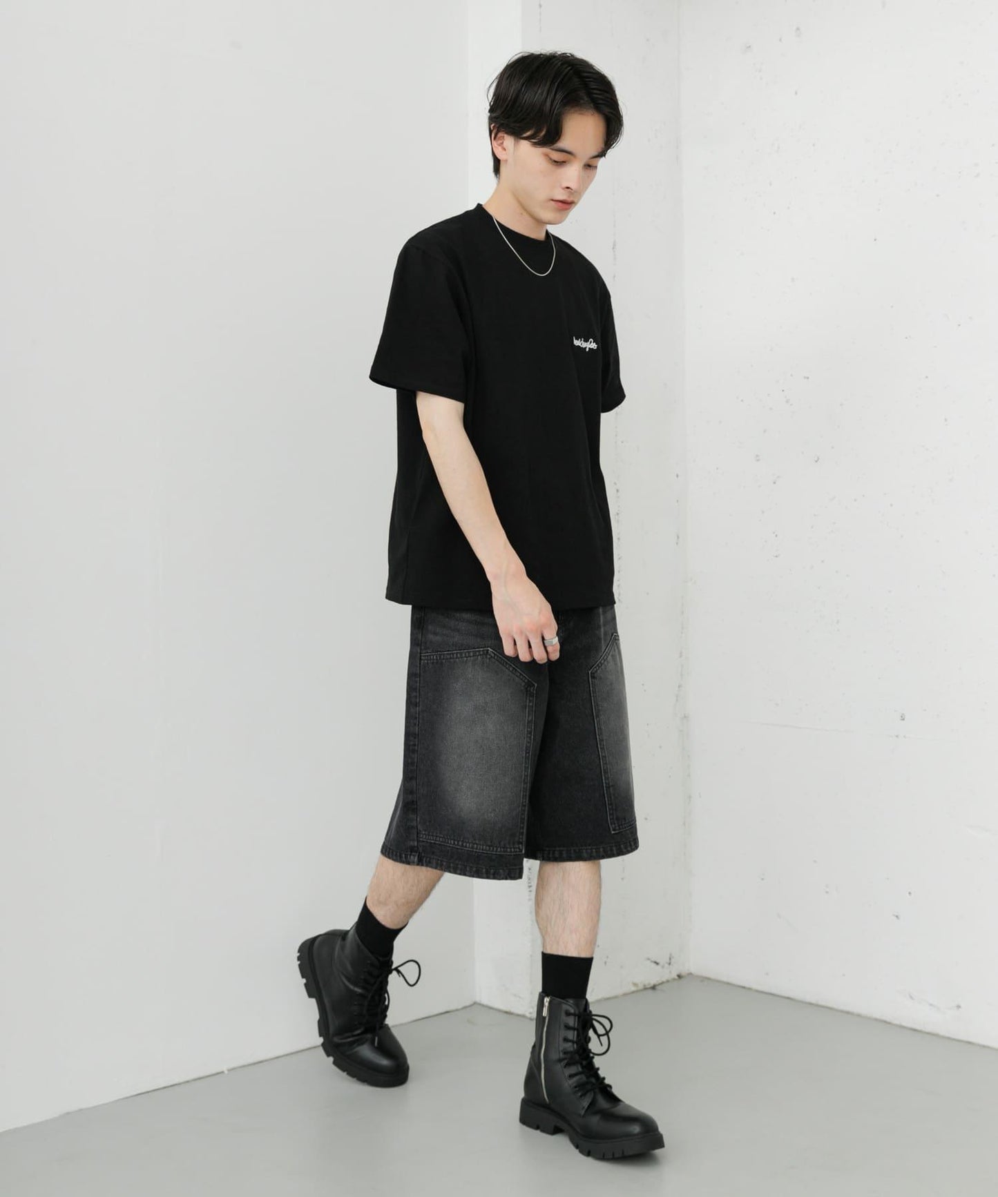 『聯名』Mark Gonzales×SENSE OF PLACE 短袖T恤 A