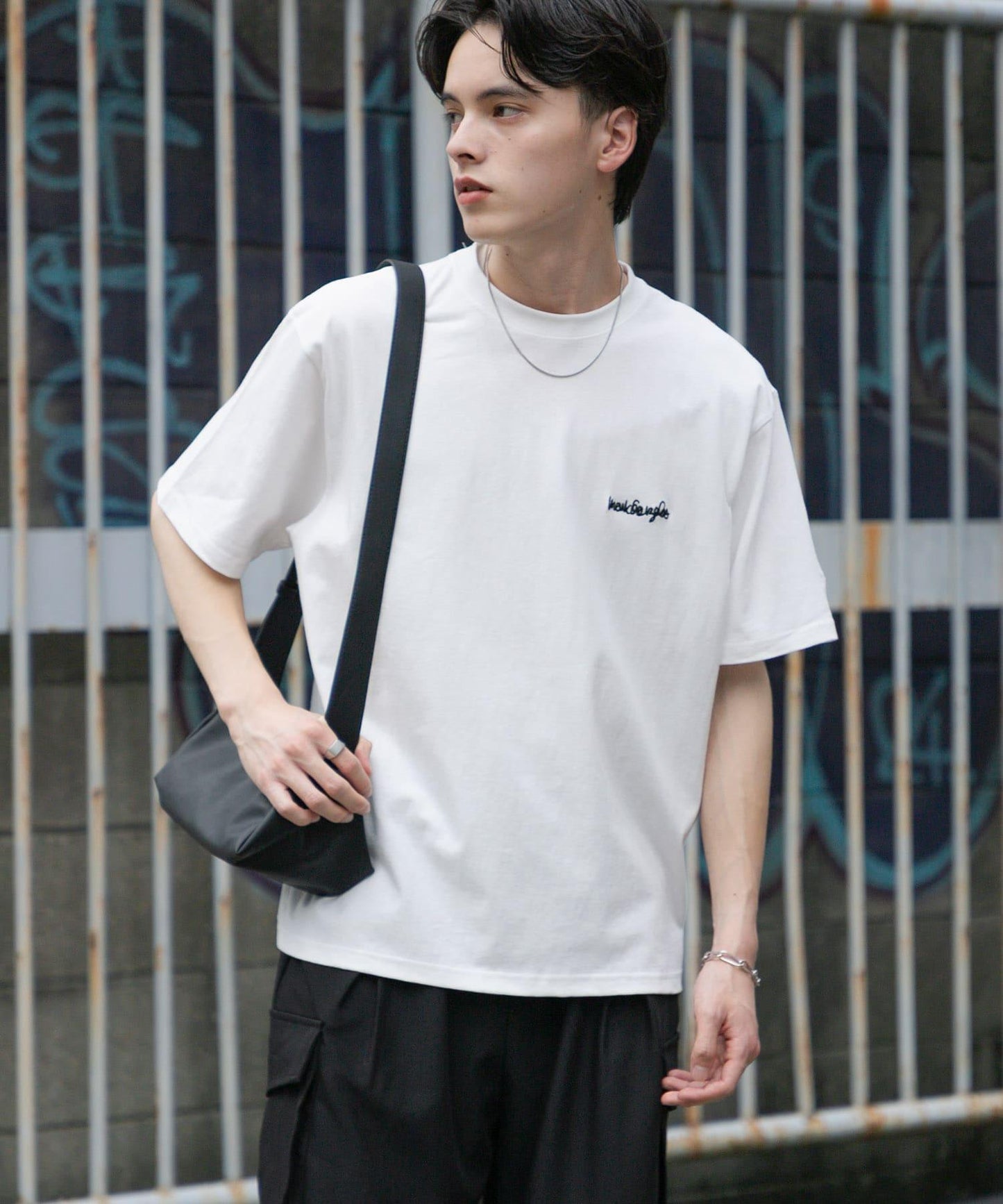 『聯名』Mark Gonzales×SENSE OF PLACE 短袖T恤 A