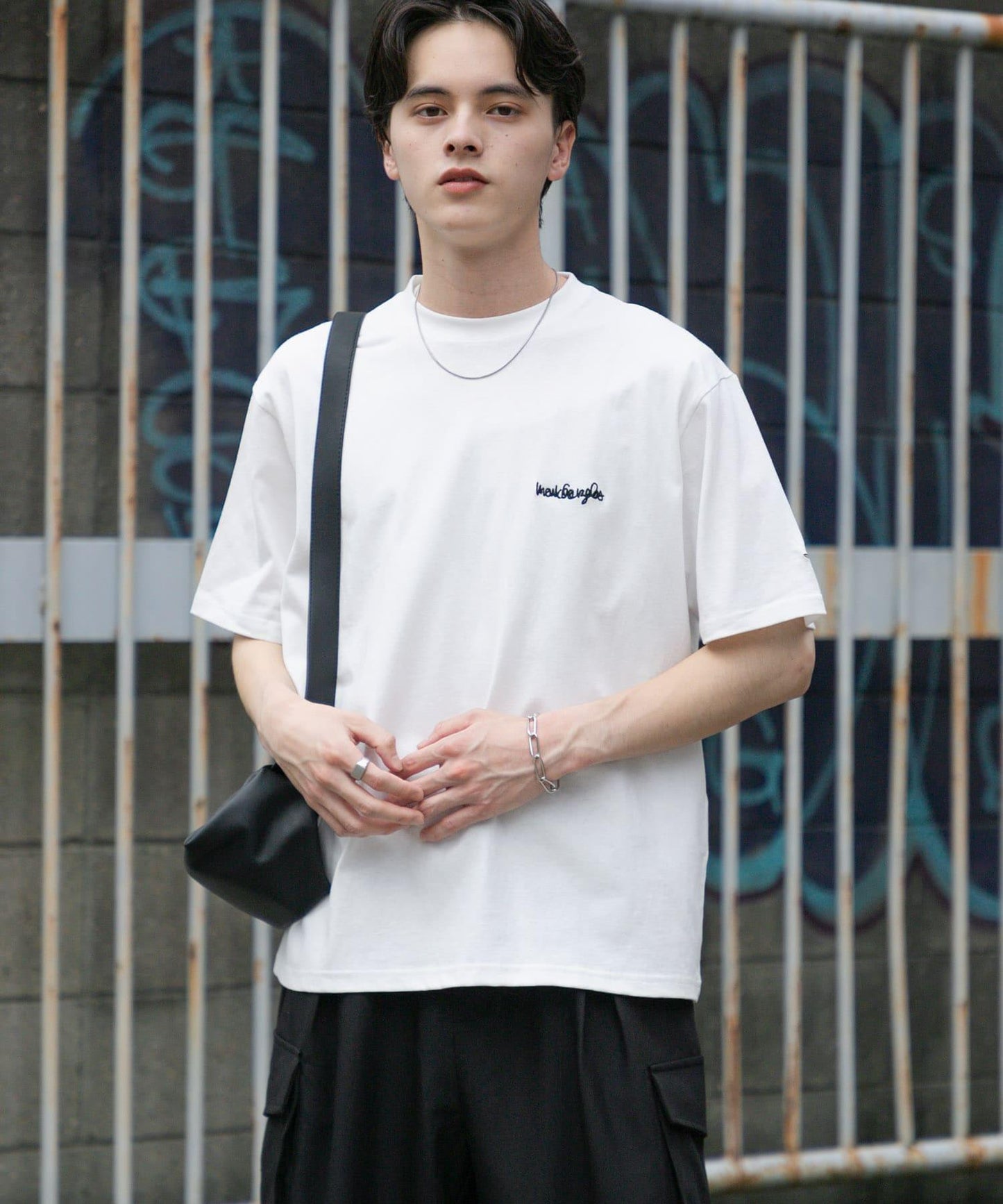 『聯名』Mark Gonzales×SENSE OF PLACE 短袖T恤 A