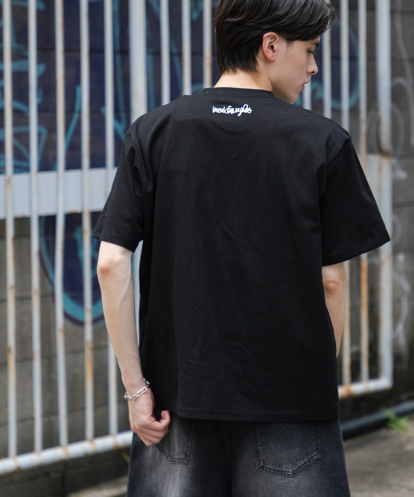 『聯名』Mark Gonzales×SENSE OF PLACE 短袖T恤 B