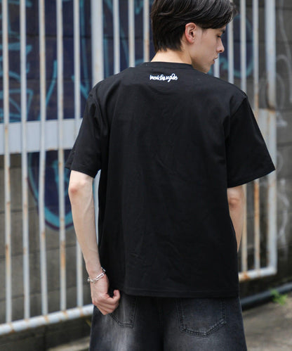 『聯名』Mark Gonzales×SENSE OF PLACE 短袖T恤 B