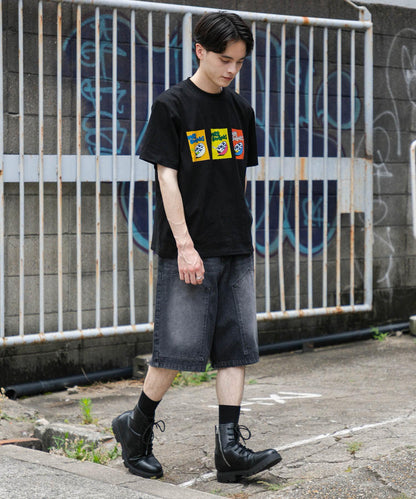 『聯名』Mark Gonzales×SENSE OF PLACE 短袖T恤 B