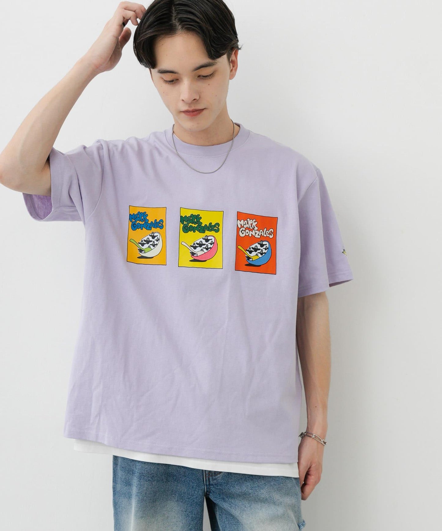 『聯名』Mark Gonzales×SENSE OF PLACE 短袖T恤 B