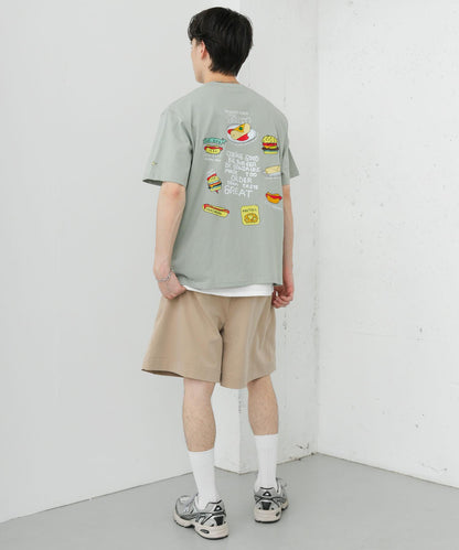 『聯名』Mark Gonzales×SENSE OF PLACE 短袖T恤 A