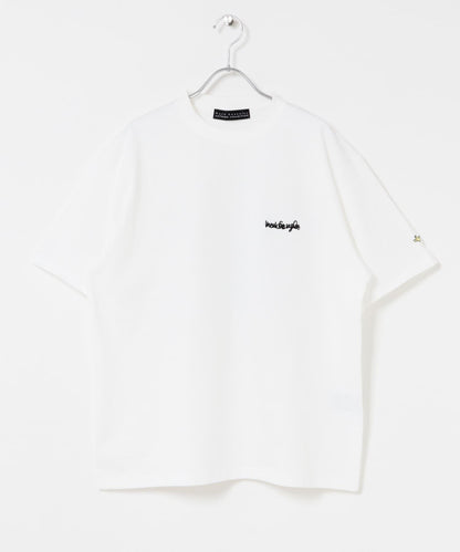 『聯名』Mark Gonzales×SENSE OF PLACE 短袖T恤 A