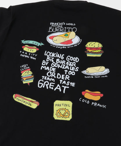 『聯名』Mark Gonzales×SENSE OF PLACE 短袖T恤 A