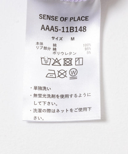 『聯名』Mark Gonzales×SENSE OF PLACE 短袖T恤 B