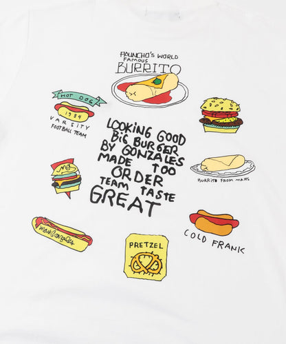 『聯名』Mark Gonzales×SENSE OF PLACE 短袖T恤 A