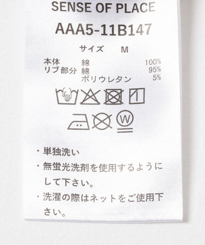 『聯名』Mark Gonzales×SENSE OF PLACE 短袖T恤 A