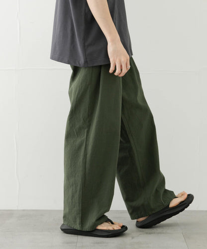 乾爽觸感寬鬆長褲