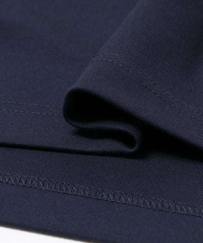 花園圖案短袖T恤