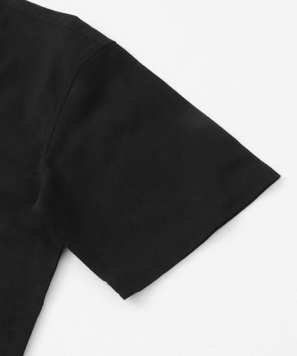 乾爽觸感套頭短袖襯衫