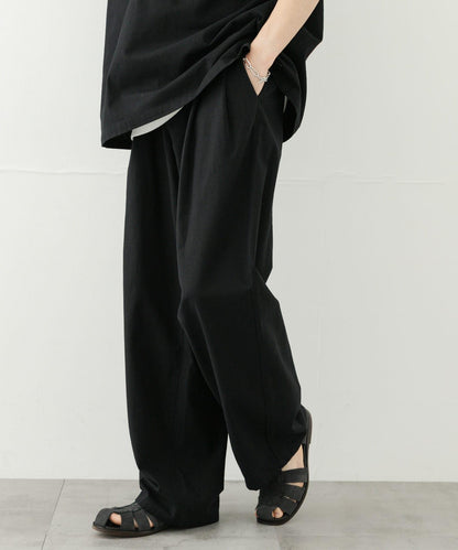 乾爽觸感寬鬆長褲