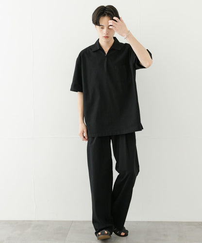 乾爽觸感寬鬆長褲