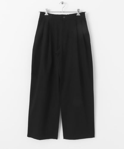 乾爽觸感寬鬆長褲