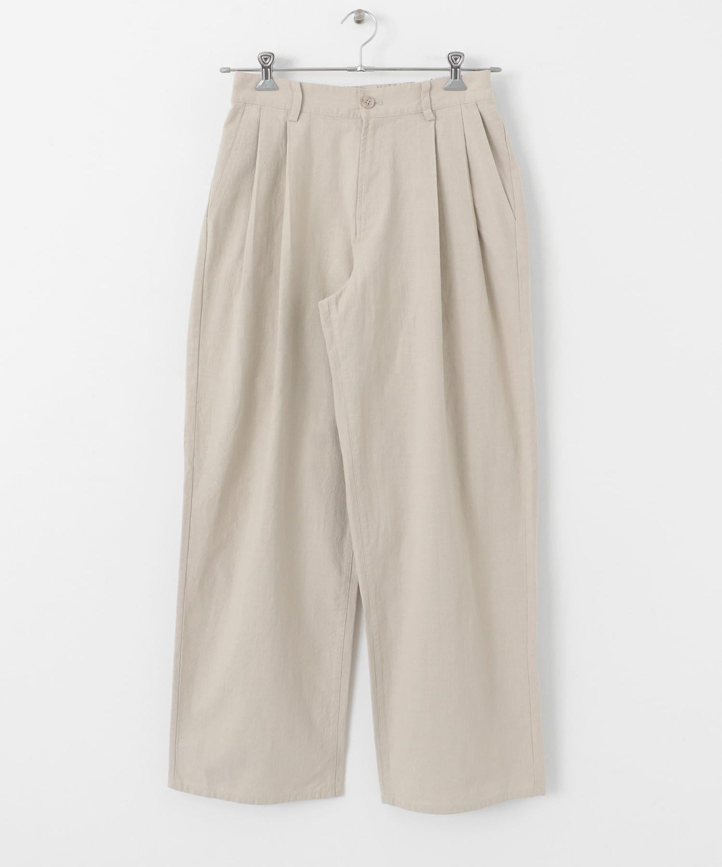 乾爽觸感寬鬆長褲