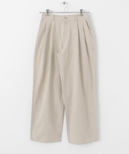 乾爽觸感寬鬆長褲