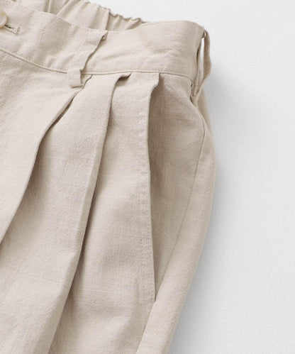 乾爽觸感寬鬆長褲