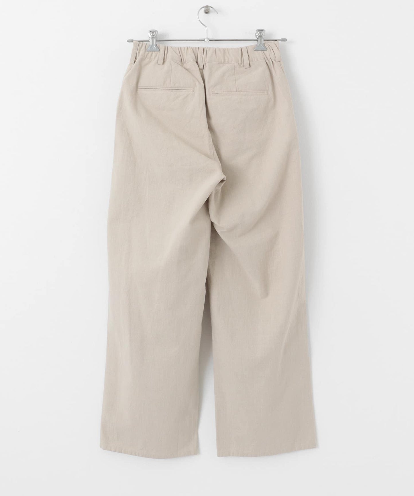 乾爽觸感寬鬆長褲