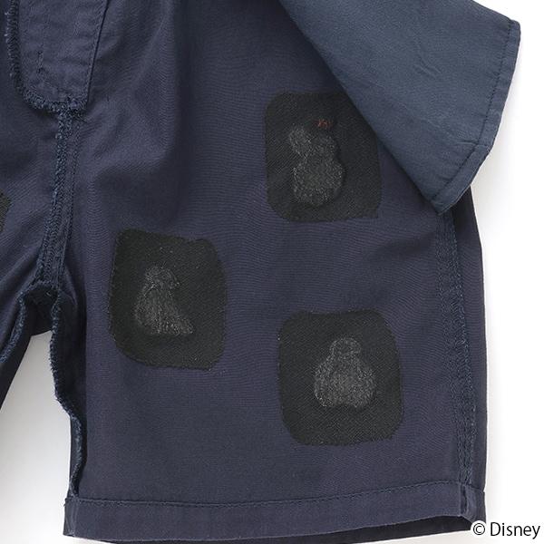 【《迪士尼》】刺繡中褲