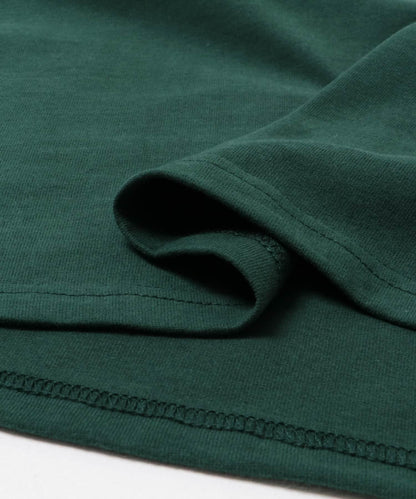 花卉藝術圖案短袖T恤