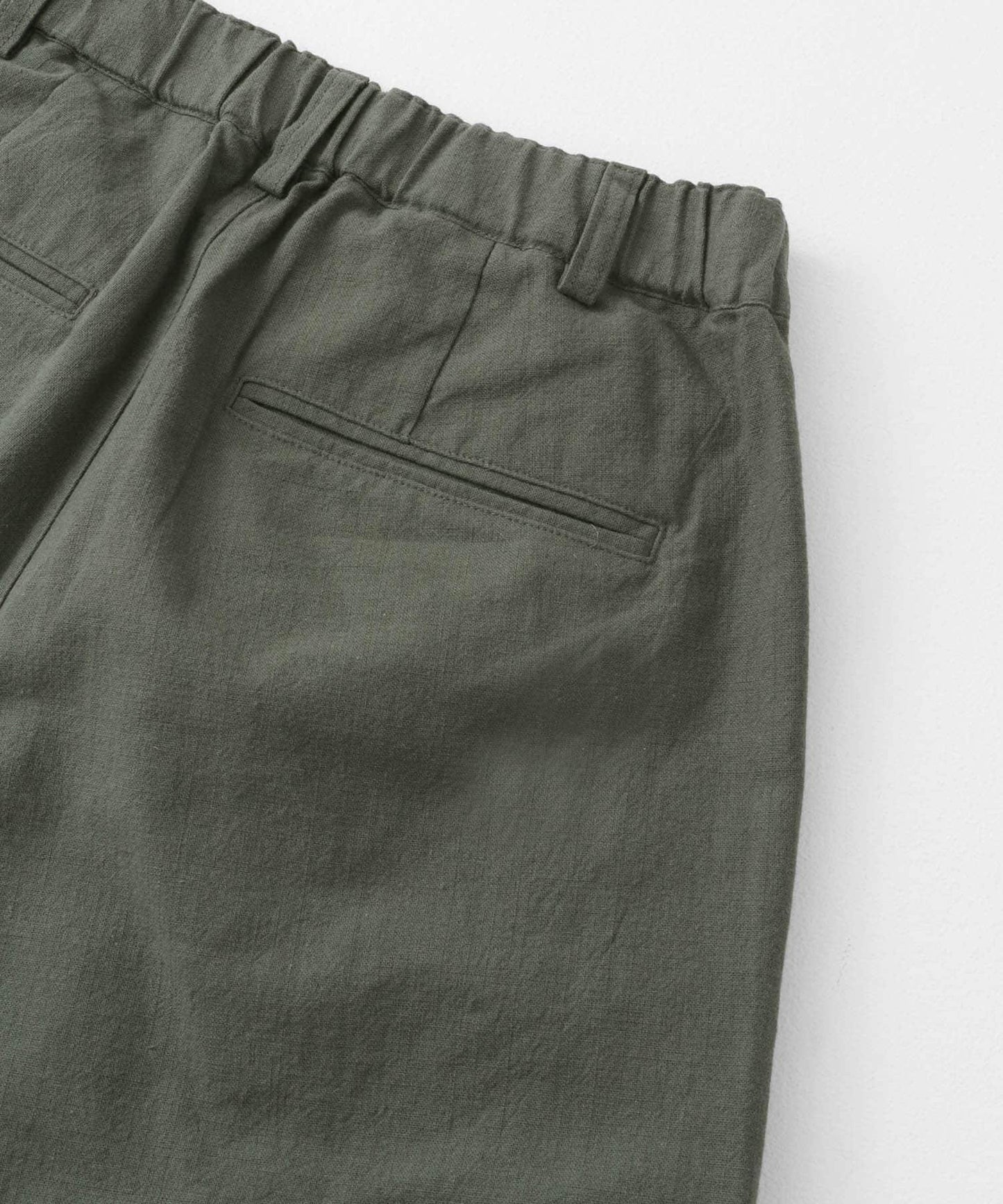 乾爽觸感寬鬆長褲