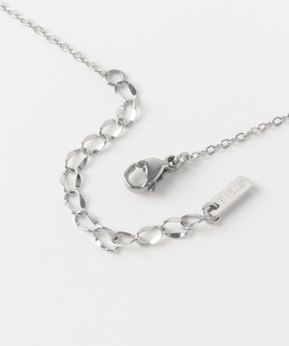 不鏽鋼立體金屬愛心項鍊