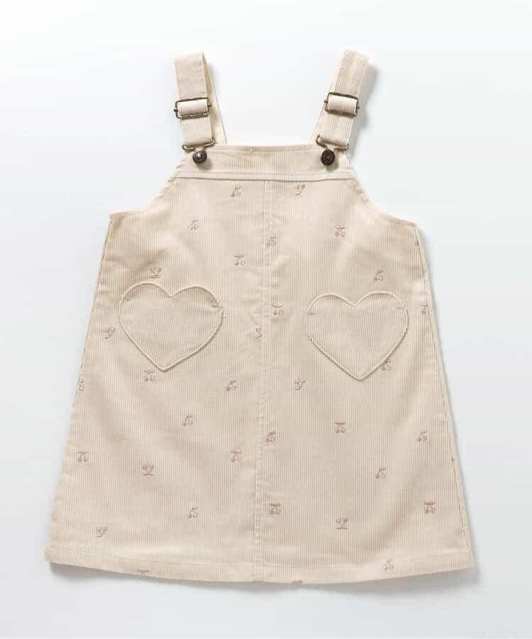 【鏈接】櫻桃·心形刺繡連衣裙
