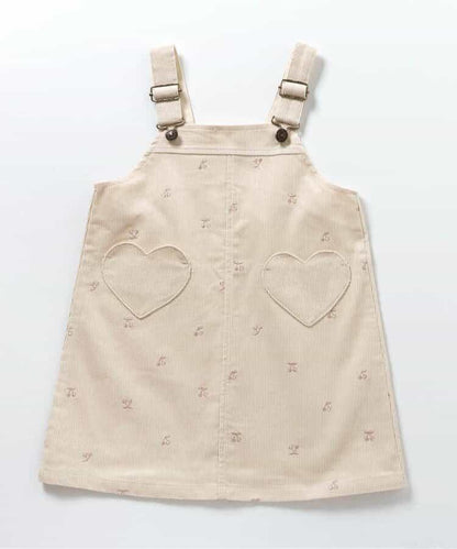 【鏈接】櫻桃·心形刺繡連衣裙