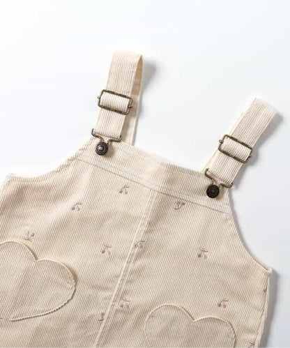 【鏈接】櫻桃·心形刺繡連衣裙
