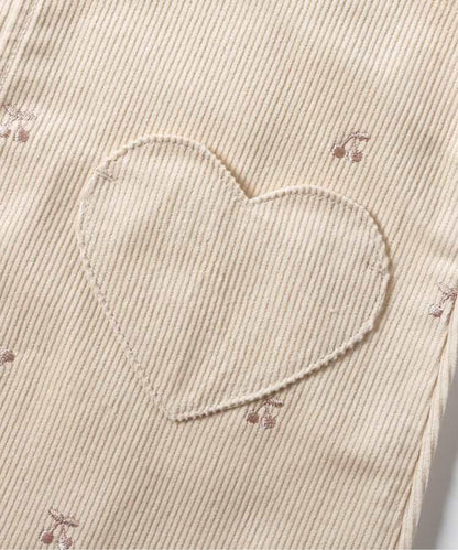 【鏈接】櫻桃·心形刺繡連衣裙