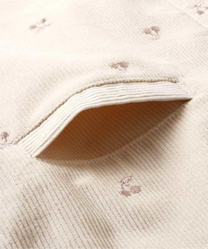 【鏈接】櫻桃·心形刺繡連衣裙